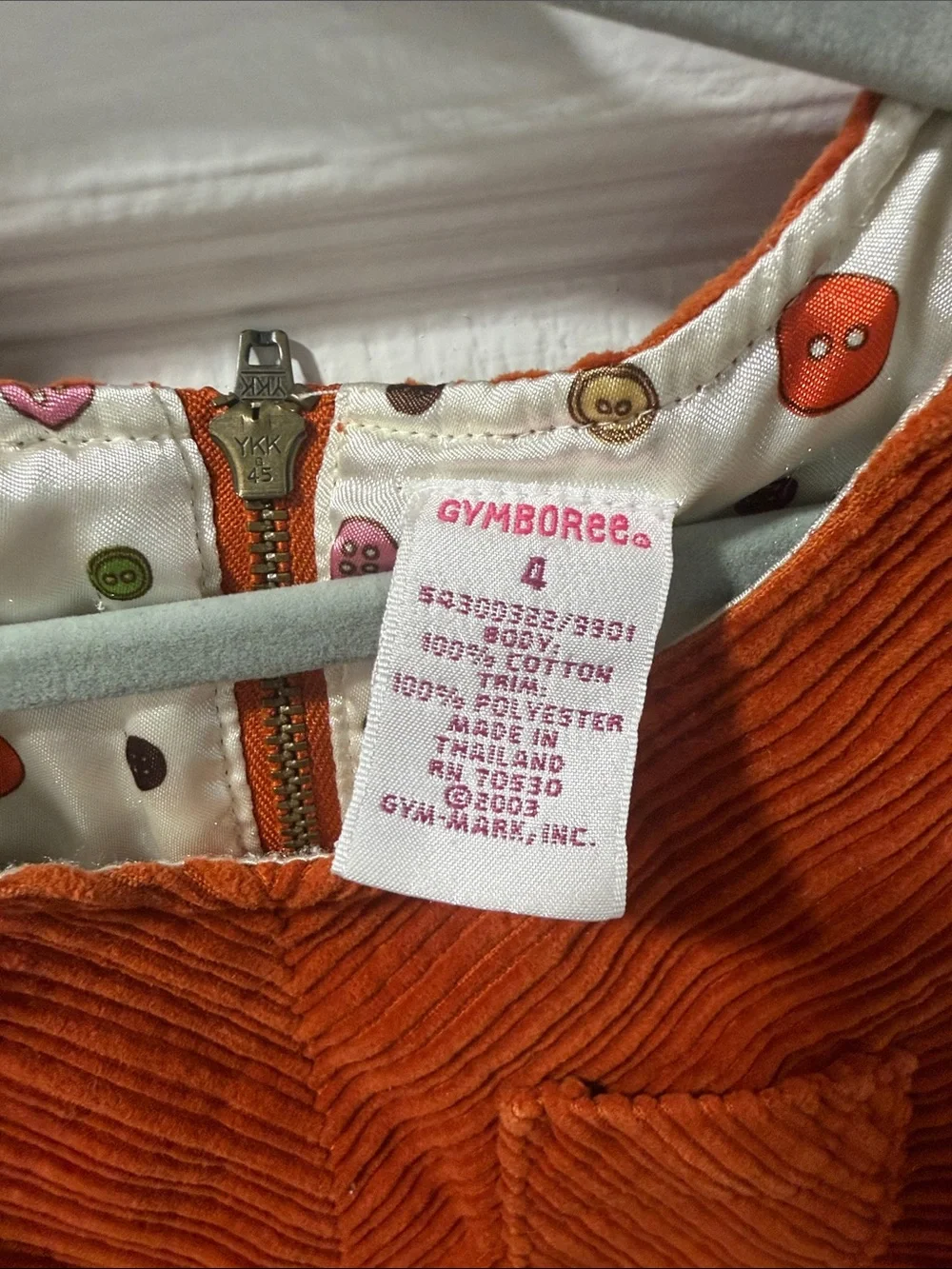 Gymboree girls corduroy